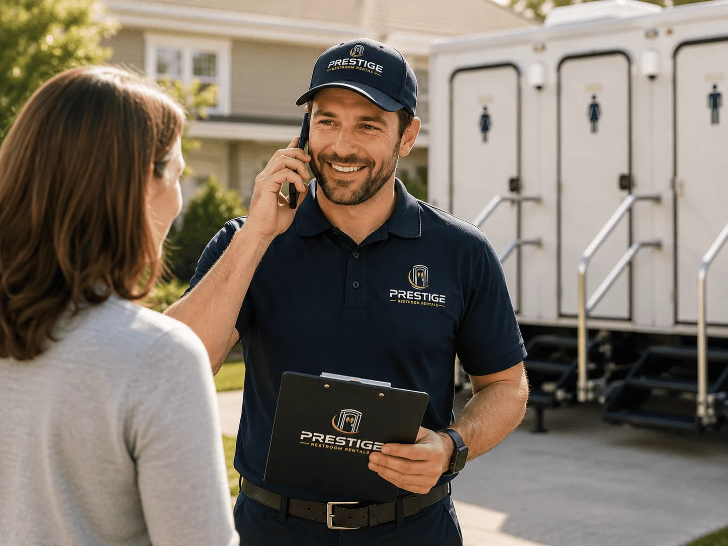 Luxury Portable Restrooms FAQs in Carlisle, PA